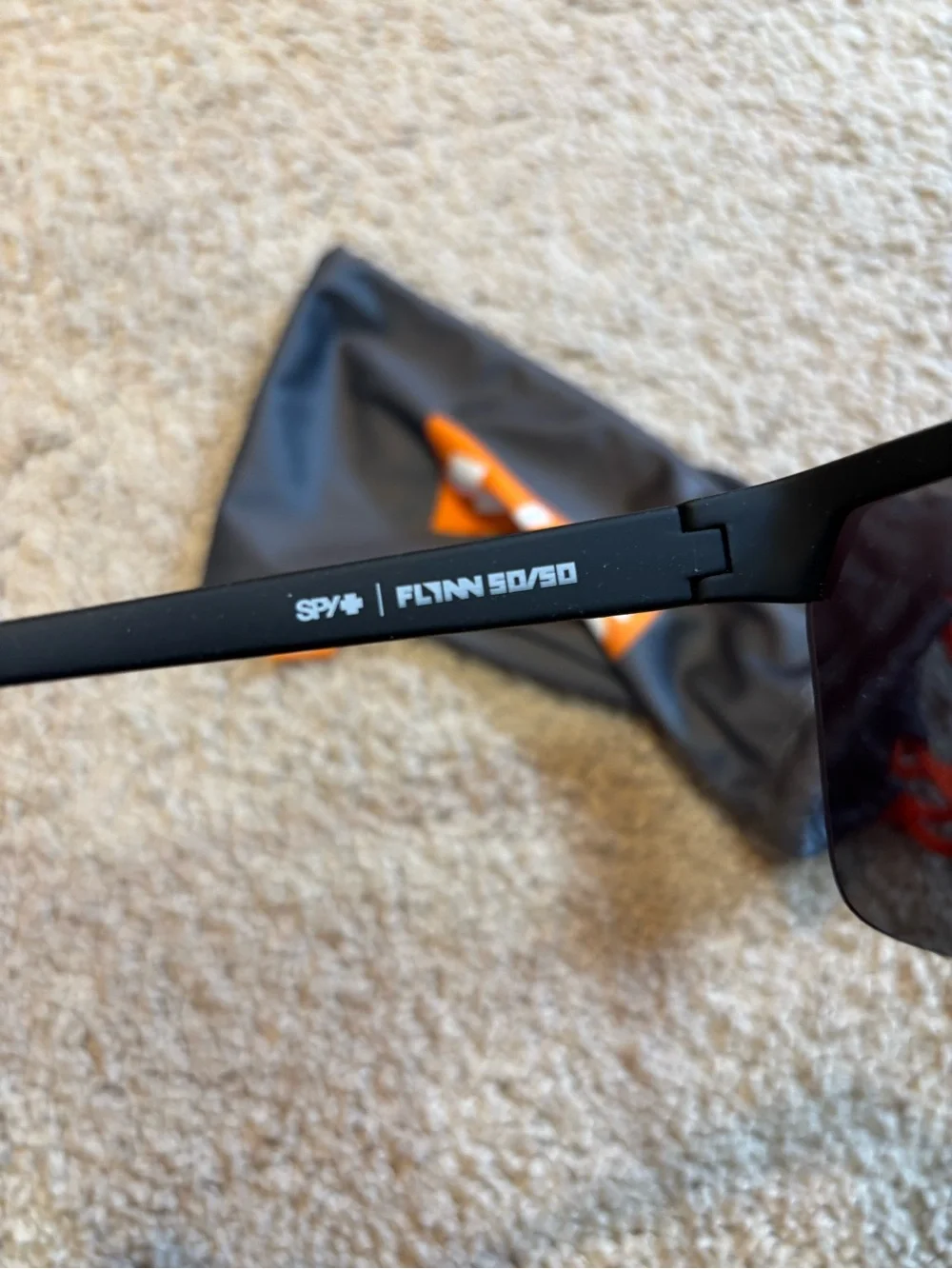 SPY Flynn 50/50 - Black